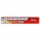 DIAMOND ALUMINUM FOIL 25 FT 